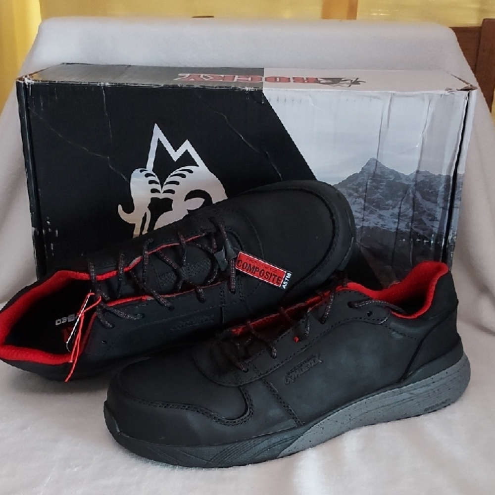 Mens Rock Boot Industrial Athletix Shoe